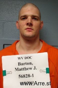 Matthew  Barton Mugshot