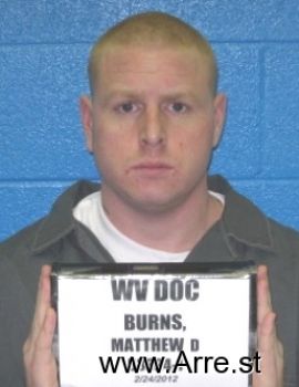 Matthew D Burns Mugshot