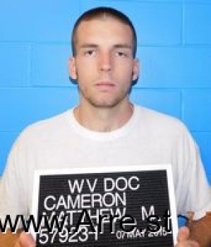 Matthew M Cameron Mugshot