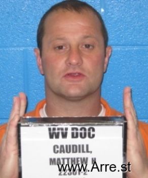 Matthew H Caudill Mugshot