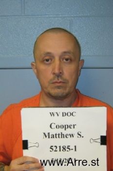 Matthew S Cooper Mugshot