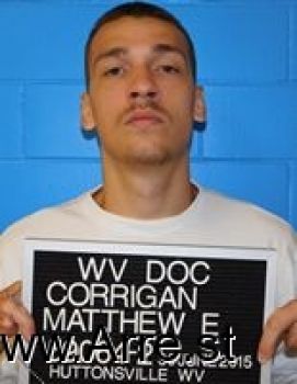 Matthew E Corrigan Mugshot