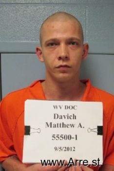 Matthew A Davich Mugshot