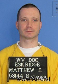 Matthew E Eskridge Mugshot