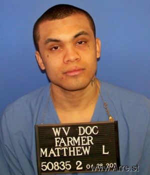 Matthew L Farmer Mugshot