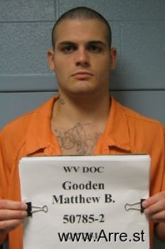 Matthew B Gooden Mugshot