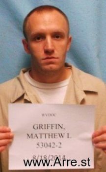 Matthew L Griffin Mugshot