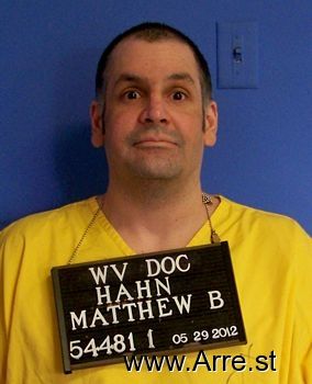 Matthew B Hahn Mugshot