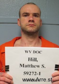 Matthew S Hill Mugshot