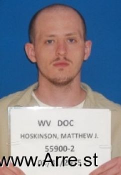 Matthew J Hoskinson Mugshot