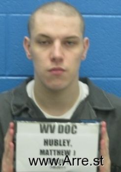 Matthew J Hubley Mugshot