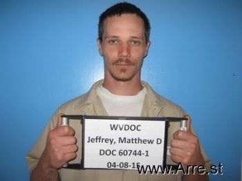 Matthew D Jeffrey Mugshot