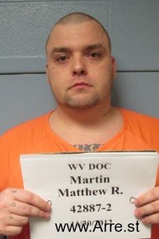 Matthew R Martin Mugshot