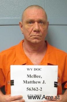 Matthew J Mcbee Mugshot