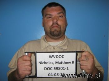 Matthew R Nicholas Mugshot