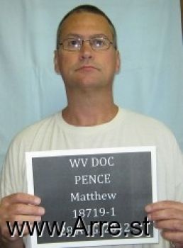 Matthew L Pence Mugshot