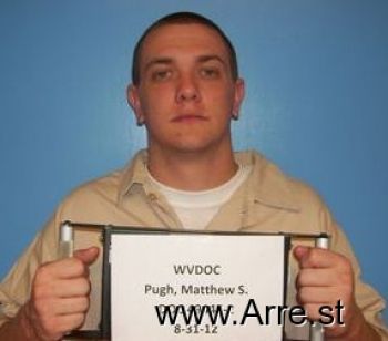 Matthew S Pugh Mugshot