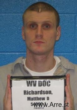 Matthew D Richardson Mugshot