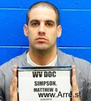 Matthew Q Simpson Mugshot