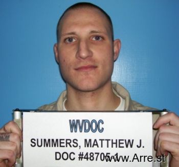 Matthew  Summers Mugshot