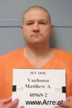 Matthew A Vanhoose Mugshot