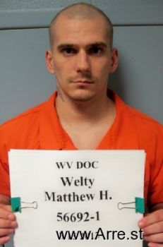 Matthew H Welty Mugshot