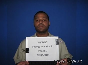 Maurice R Coping Mugshot