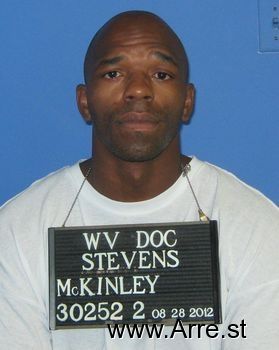 Mckinley A Stevens Mugshot