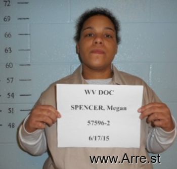 Megan E Spencer Mugshot