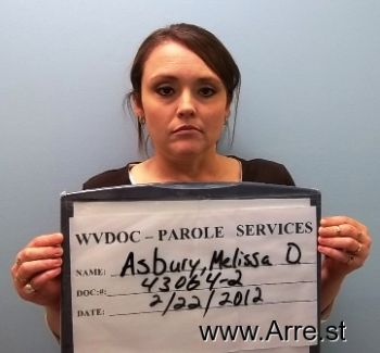 Melissa D Asbury Mugshot