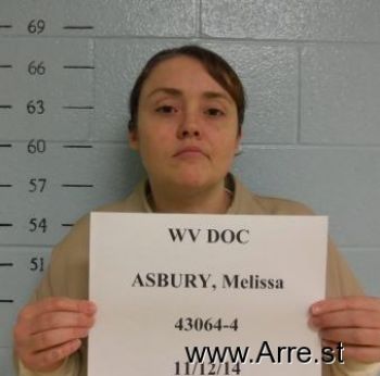 Melissa  Asbury Mugshot