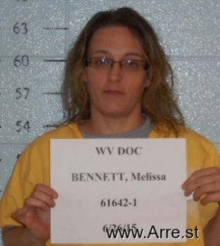 Melissa R Bennett Mugshot