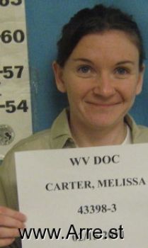 Melissa A Carter Mugshot