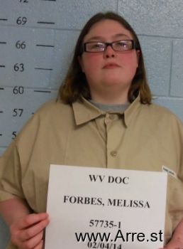 Melissa M Forbes Mugshot