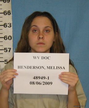 Melissa  Henderson Mugshot