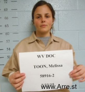 Melissa S Toon Mugshot