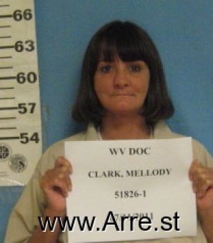 Mellody M Clark Mugshot