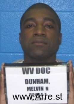 Melvin N Dunham Mugshot