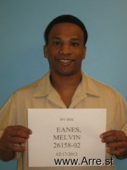 Melvin E Eanes Mugshot