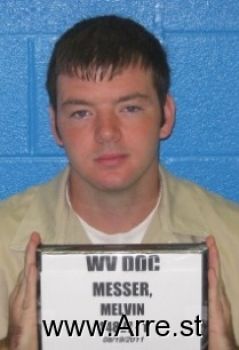 Melvin R Messer Mugshot