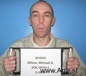 Michael D Allison Mugshot