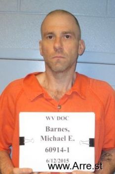 Michael E Barnes Mugshot