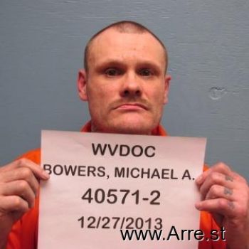 Michael A Bowers Mugshot