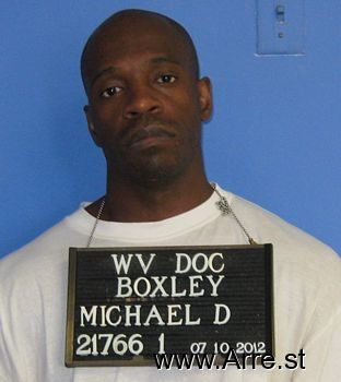 Michael D Boxley Mugshot