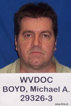 Michael A Boyd Mugshot