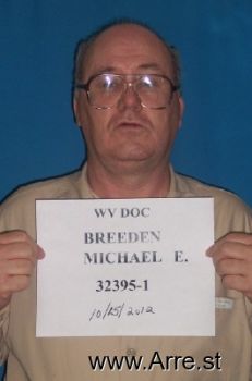 Michael E Breeden Mugshot