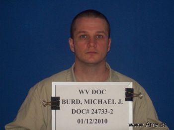 Michael J Burd Mugshot