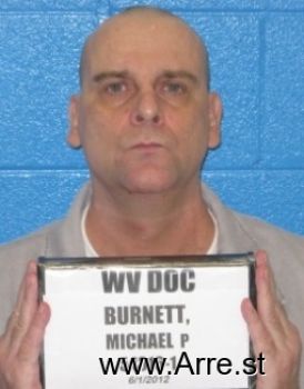 Michael P Burnett Mugshot