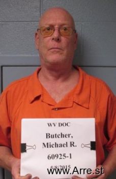 Michael R Butcher Mugshot