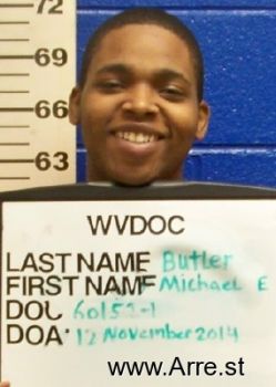 Michael  Butler Mugshot